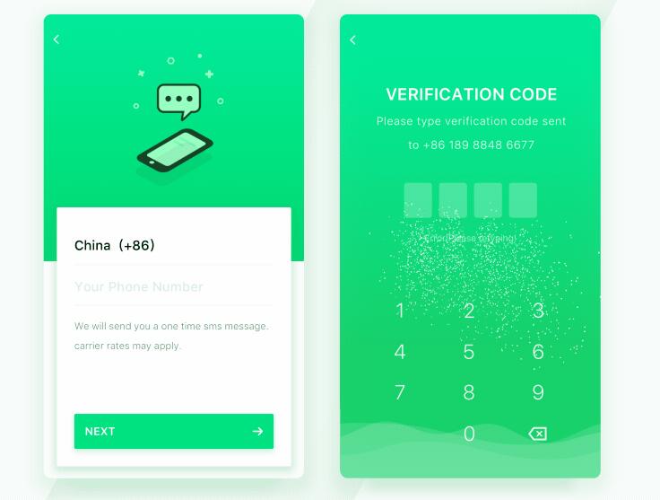 简洁引导页源码
