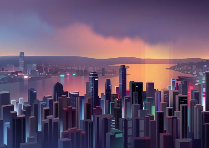 简洁引导页源码