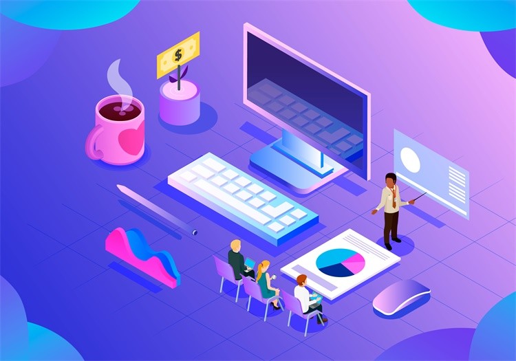 简洁引导页源码