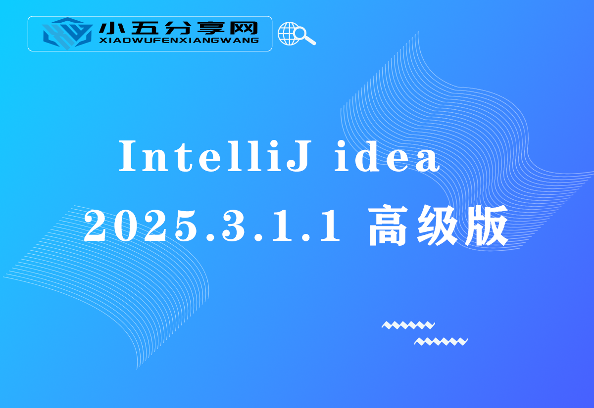 IntelliJ idea 2025.3.1.1 高级版