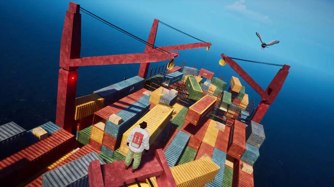 【美版】屋顶与小巷 跑酷游戏 .Rooftops & Alleys The Parkour Game 英语