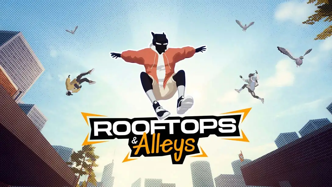 【美版】屋顶与小巷 跑酷游戏 .Rooftops & Alleys The Parkour Game 英语-小五分享网 - 活动线报,软件,教程分享平台