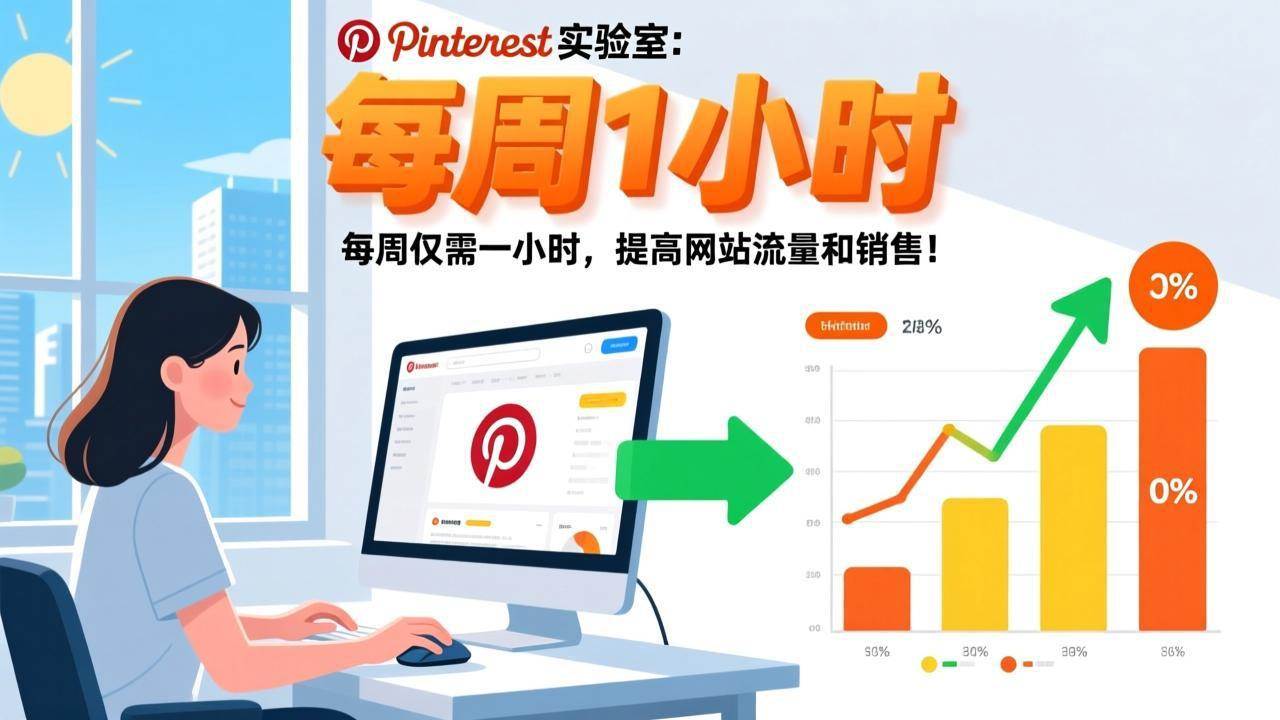 （17505期）Pinterest实验室：每周仅需一小时，提高网站流量和销售！-小五资源网 - 活动线报,软件,教程分享平台