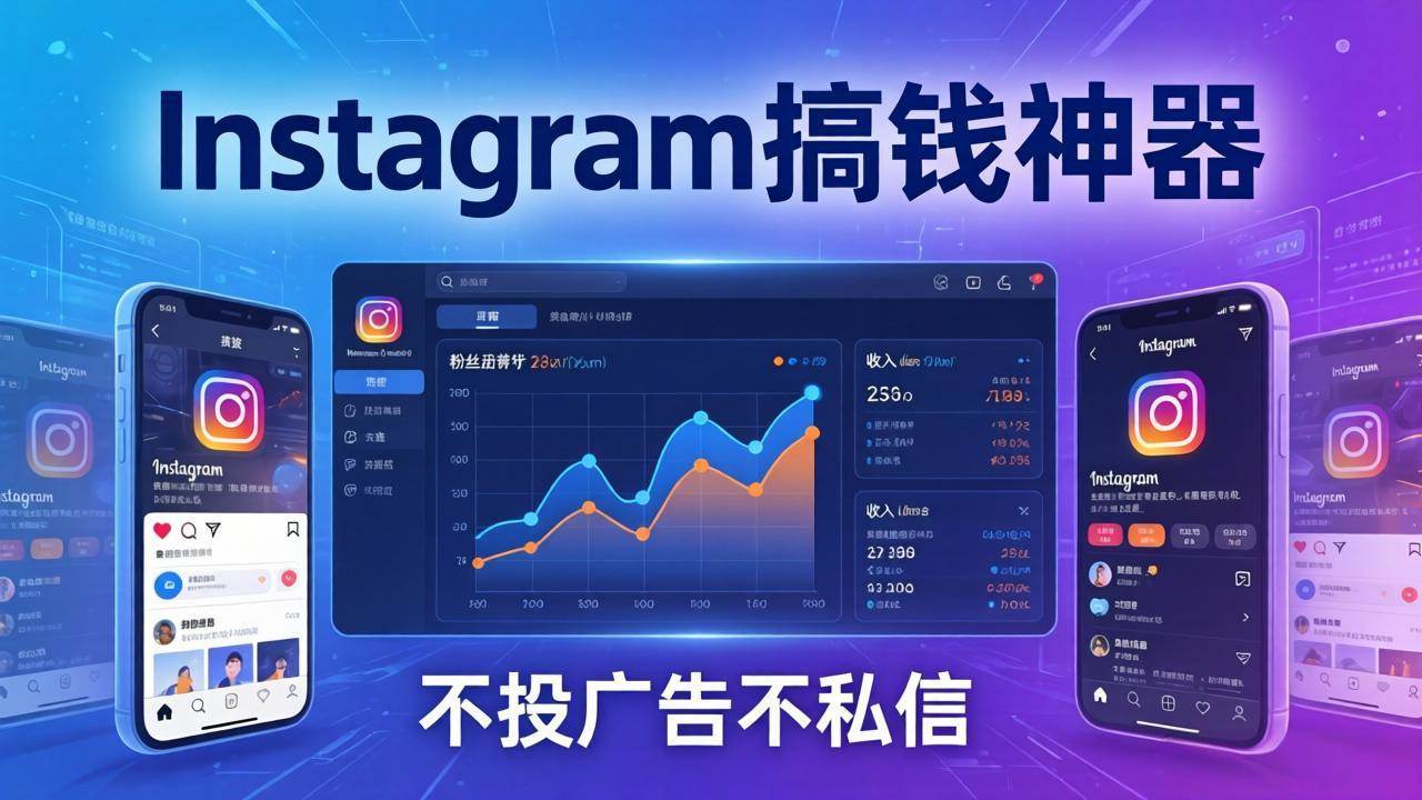 （17731期）Instagram搞钱神器：月涨6万粉+月入5万刀，不投广告不私信，靠算法+低价产品-小五资源网 - 活动线报,软件,教程分享平台