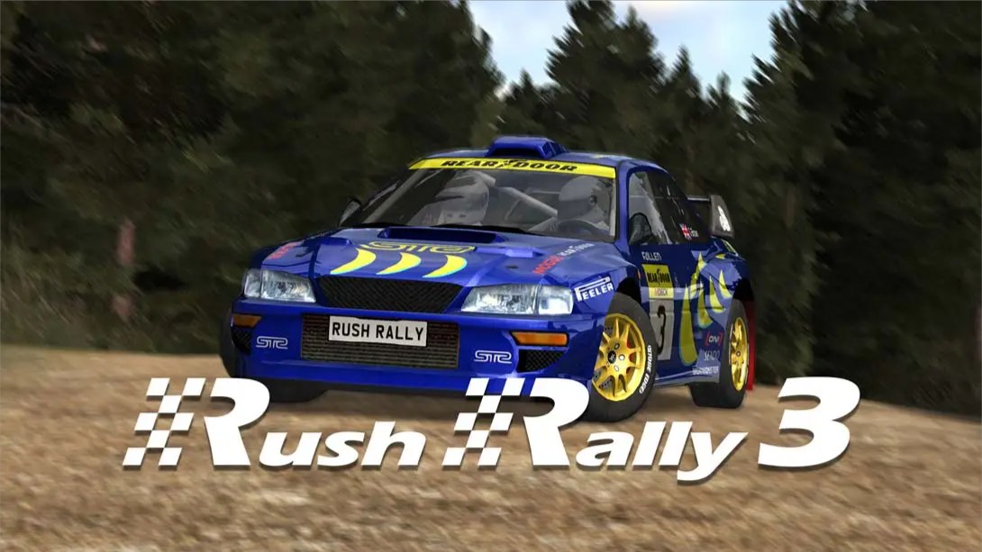 【美版】拉力竞速3 Rush Rally 3 中文-小五分享网 - 活动线报,软件,教程分享平台