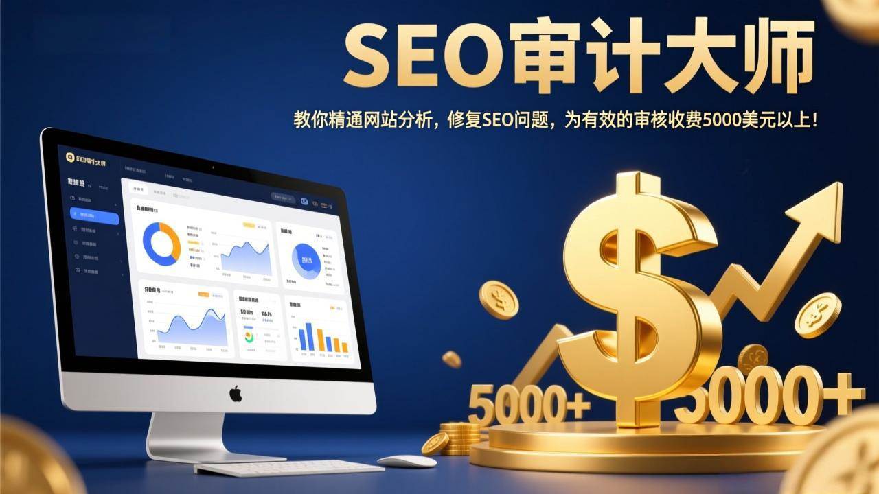 （17475期）SEO审计大师：教你精通网站分析，修复SEO问题，为有效的审核收费5000美元以上！-小五资源网 - 活动线报,软件,教程分享平台