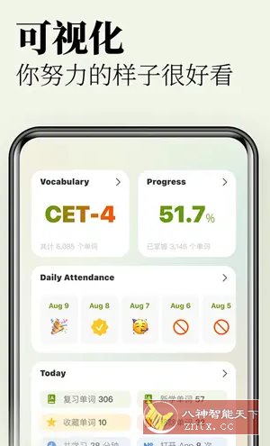无痛单词 v4.0.0高级版-小五资源网 - 活动线报,软件,教程分享平台