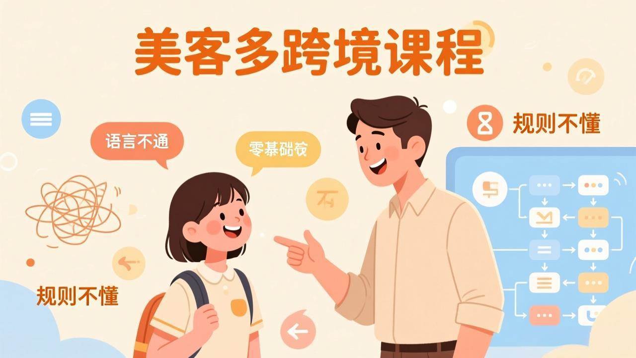 （17503期）怕语言不通、怕不懂规则？零基础小白也能做的美客多跨境课，手把手带你美客多开店稳赚-小五资源网 - 活动线报,软件,教程分享平台