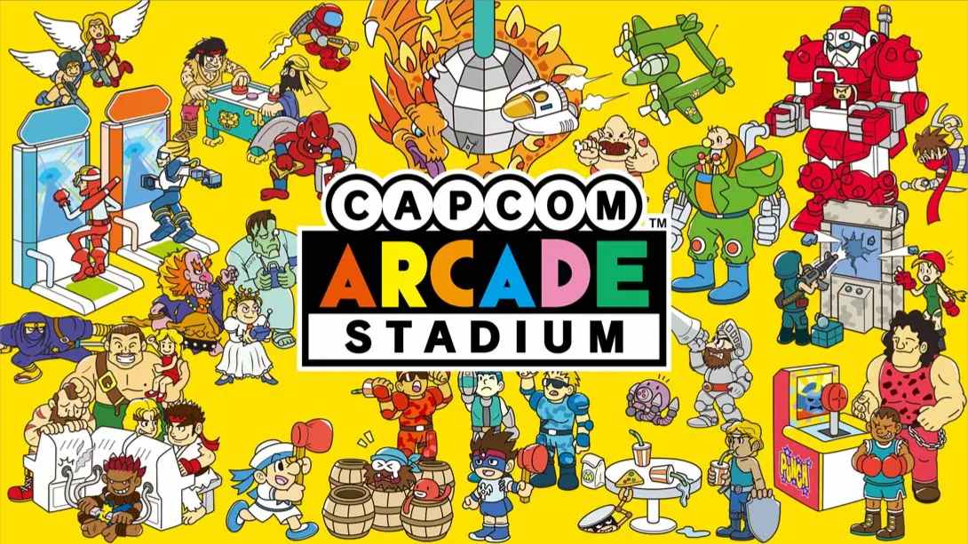 【美版】卡普空街机合集 Capcom Arcade Stadium 中文-小五分享网 - 活动线报,软件,教程分享平台