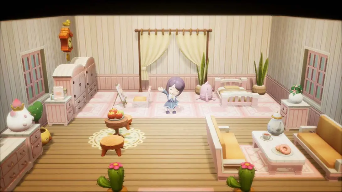 【美版】幻想生活ｉ 转圈圈的龙和偷取时间的少女 .FANTASY LIFE i: The Girl Who Steals Time 中文